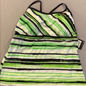 Nike swim tankini size 16